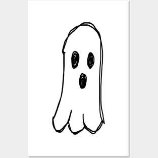 Ghosty Posters and Art